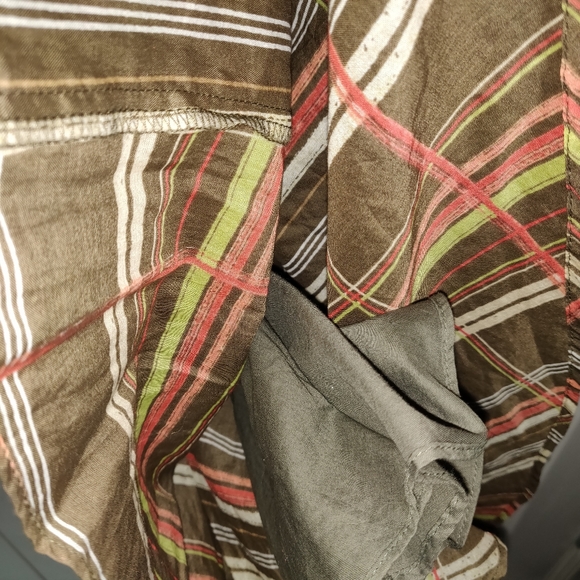 🌠2/$35🌠 Nine West Sleeveless Striped Dress - Picture 6 of 6